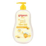 Sữa tắm gội Pigeon 700ml