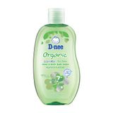 Sữa tắm gội Dnee xanh lá 200ml