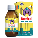 Bestical bổ sung Canxi Vitamin D3 K2 120ml