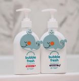 Sữa tắm gội Bubble Fresh hương Lavender 350ml