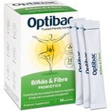 Men táo bón Optibac xanh lá 30 gói