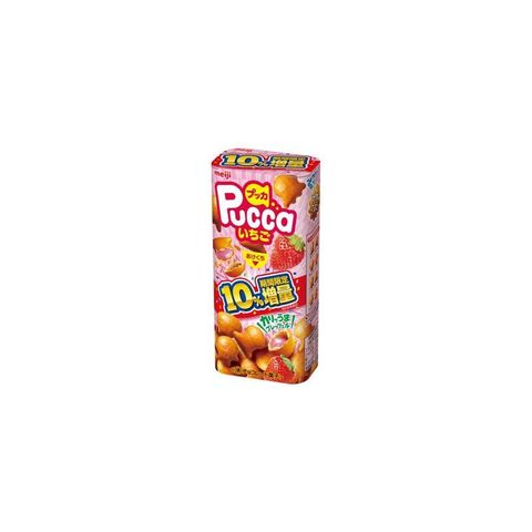 Bánh mực Pucca Meiji - dâu 39g