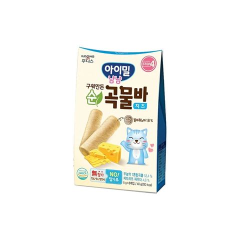 Bánh cuộn ngũ cốc ILDONG