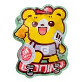 Bánh trứng mềm hình gấu Godinn vị chanh 168g