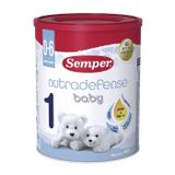 Sữa béo Semper Nga trắng 400g