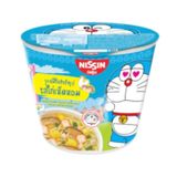 Mì ly nissin doraemon 40g - xanh