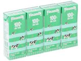 Sữa tươi Vinamilk 100% hộp 180ml