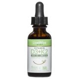 Vitamin D3 K2 hữu cơ Livewise baby 30ml mỹ