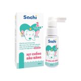 Xịt chống sâu răng Sachi 30ml 1+