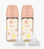 Bình sữa Moyuum PPSU