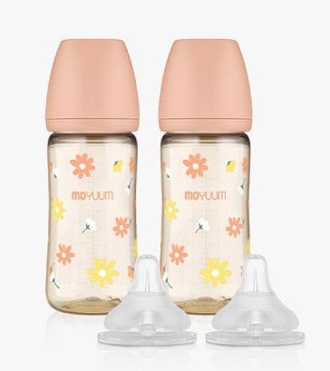 Bình sữa Moyuum PPSU