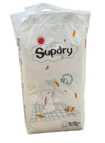 Bỉm Supdry trắng