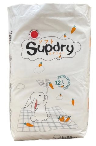 Bỉm Supdry trắng