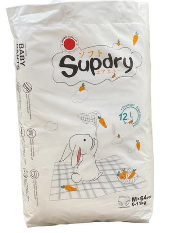 Bỉm Supdry trắng