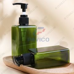 Chai đựng dầu gội sữa tắm cho nhà nghỉ khách sạn 100ml 150ml 280ml đầu bơm bọt
