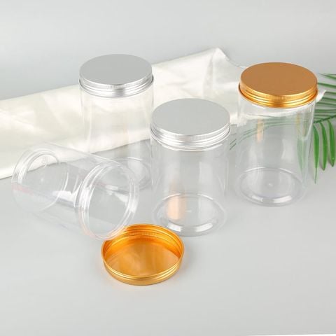Hũ nhựa pet nắp nhựa trắng 750ml 900ml 1000ml