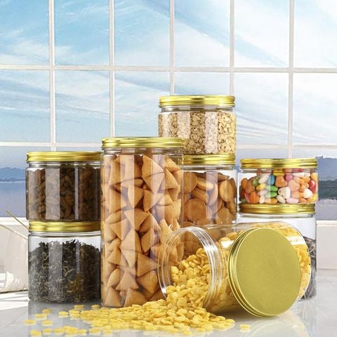 Hũ nhựa 250ml: Lựa chọn hàng đầu cho các loại kẹo và thực phẩm khô