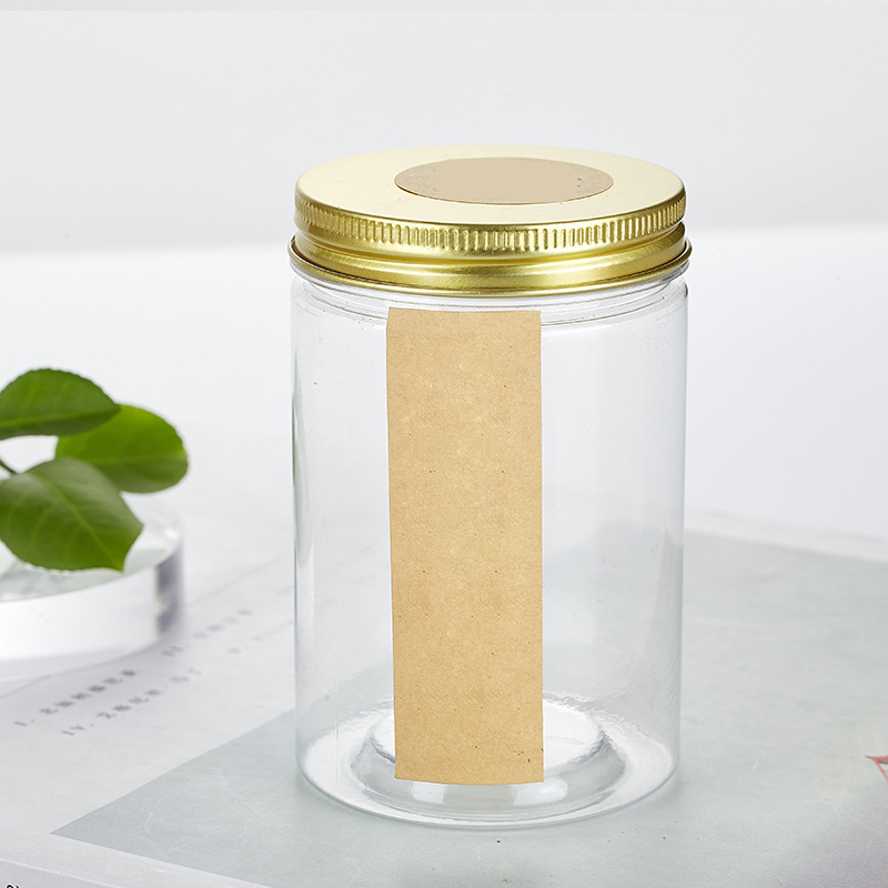 Hũ nhựa PET nắp vặn 500ml