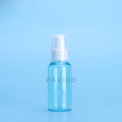 Chai PET xanh tạo bọt 100ml