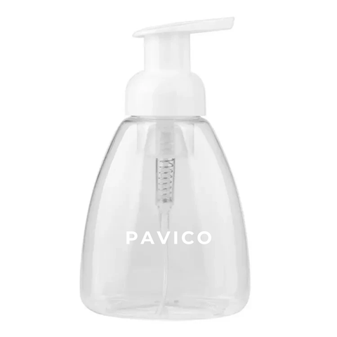 Chai PET tạo bọt dáng chóp nón 300ml