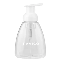 Chai PET tạo bọt dáng chóp nón 300ml