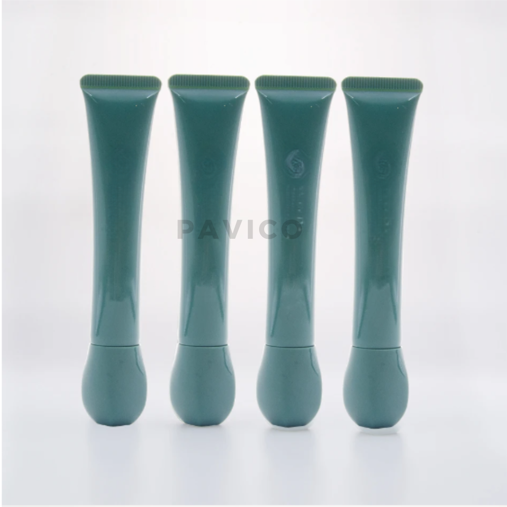 Tuýp kem dài đầu nhọn nắp tròn