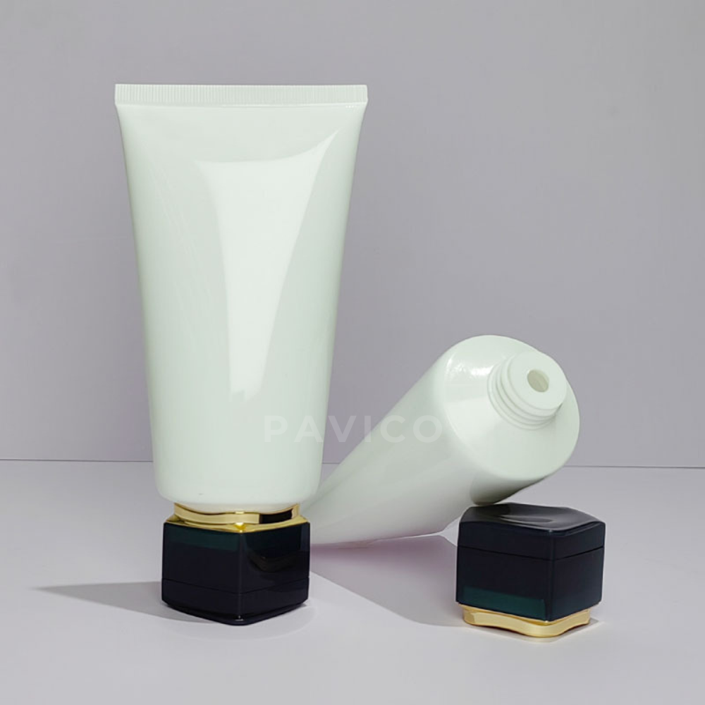 Tuýp nhựa 100ml 150ml nắp vuông