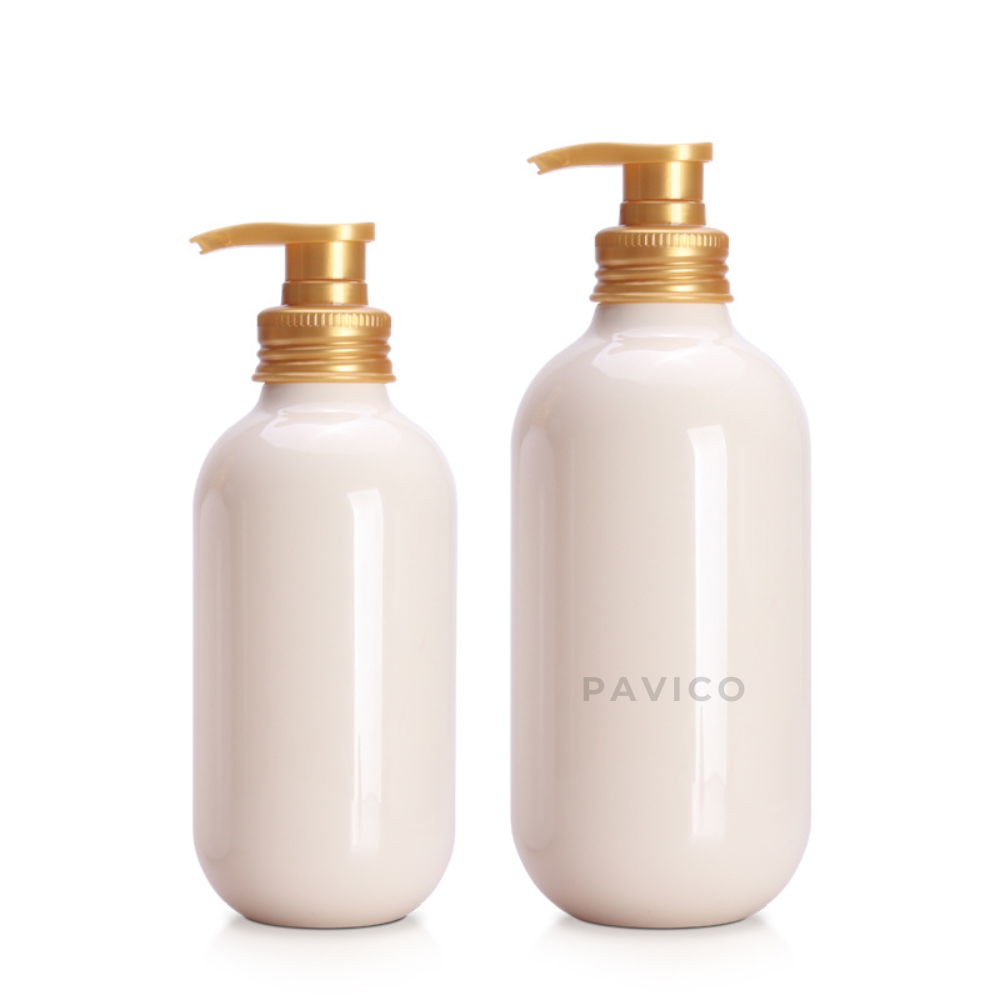 Chai dầu gội trắng sứ 500ml 800ml