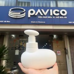 Chai sữa tắm tạo bọt trẻ em HDPE : Đáng yêu và tiện dụng