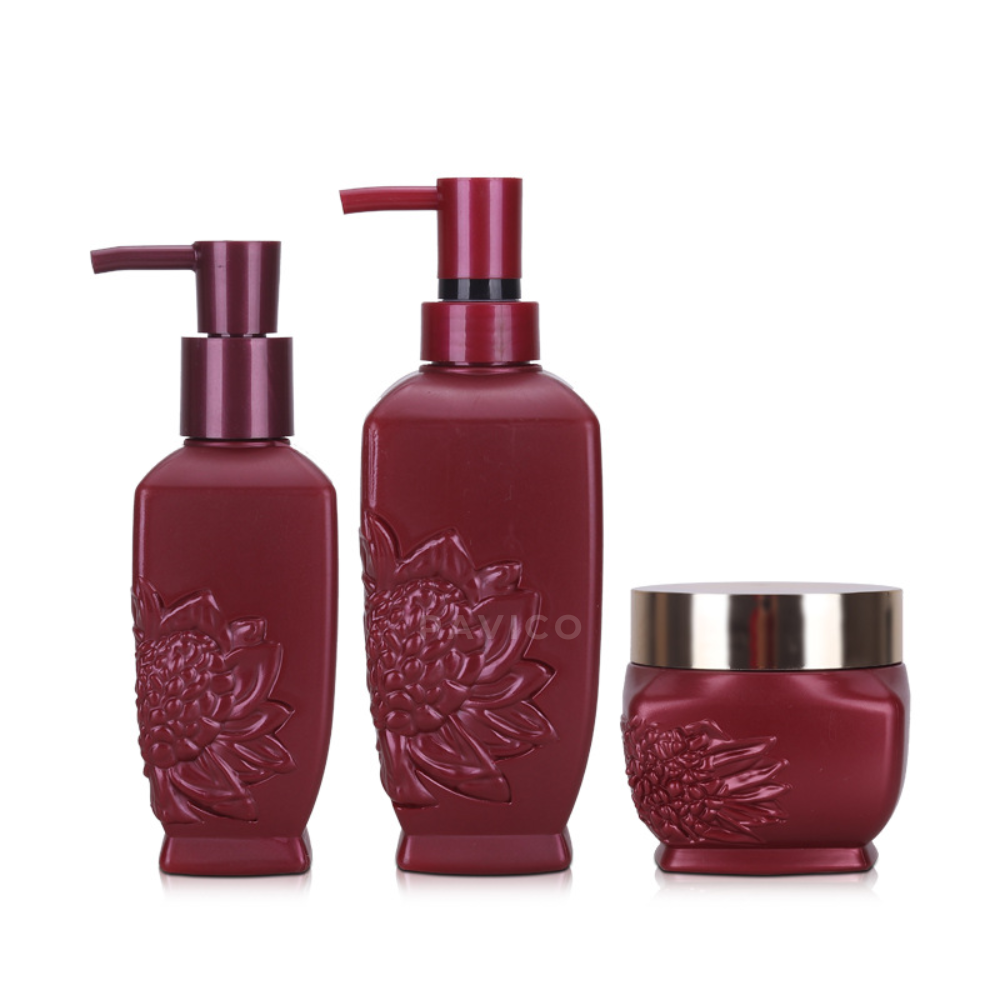 Chai hũ dầu gội dầu xả 300ml 500ml