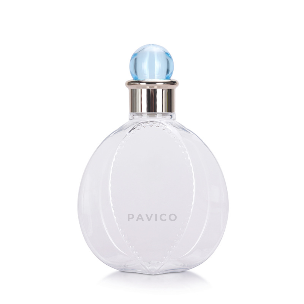 Chai sữa tắm PET trong 300ml cao cấp