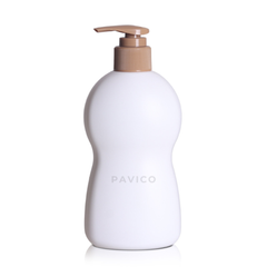 Chai dầu gội 300ml trắng sứ