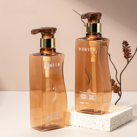 Chai dầu gội 350ml chữ B