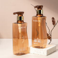 Chai dầu gội 350ml chữ B