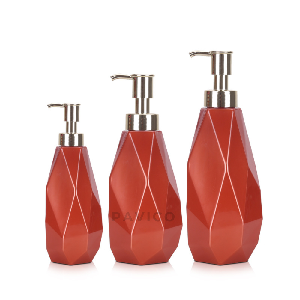 Chai dầu gội kim cương 300ml 500ml 800ml