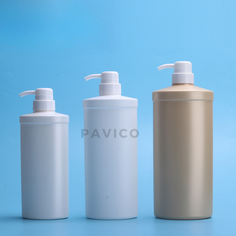 Chai HDPE dầu gội 550ML 800ML 1000ML