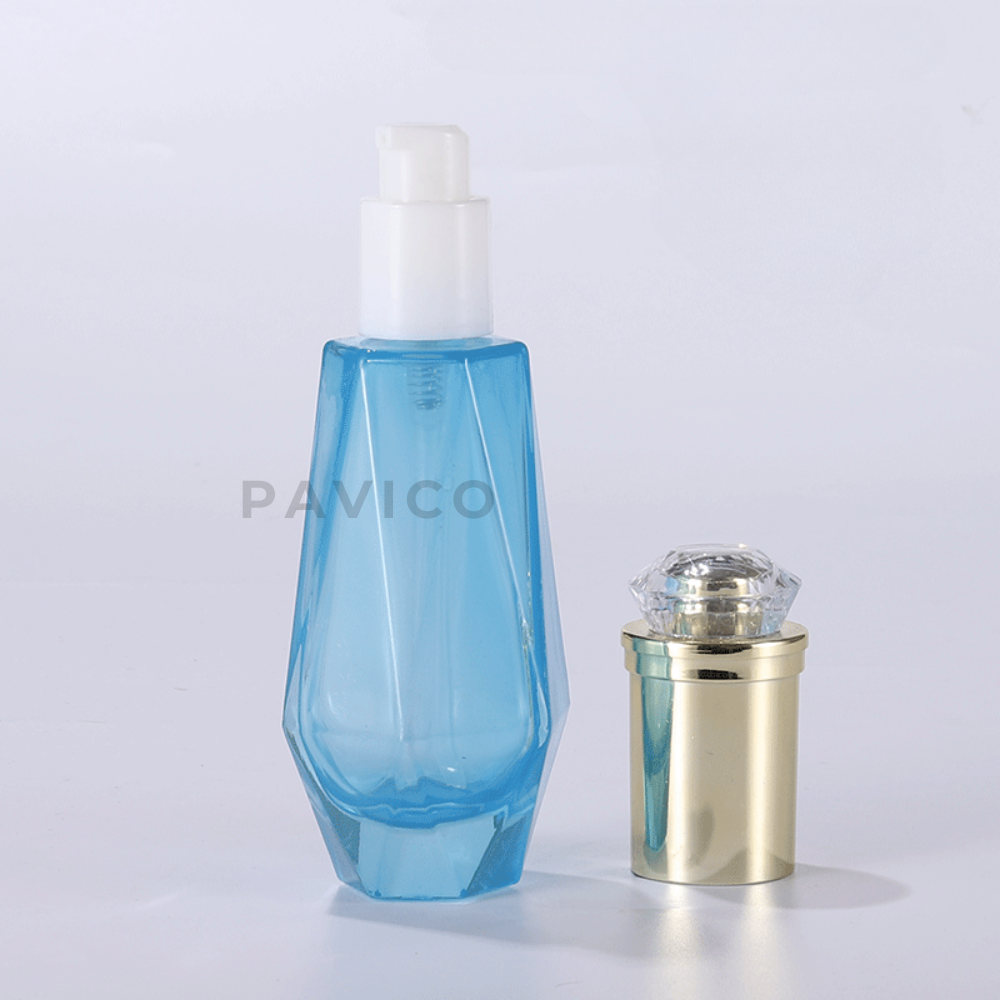 Chai lotion vòi nhấn + nắp sập