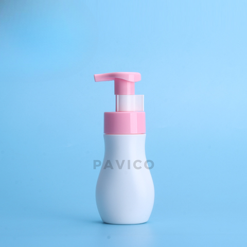 Chai sữa tắm HDPE 160ml