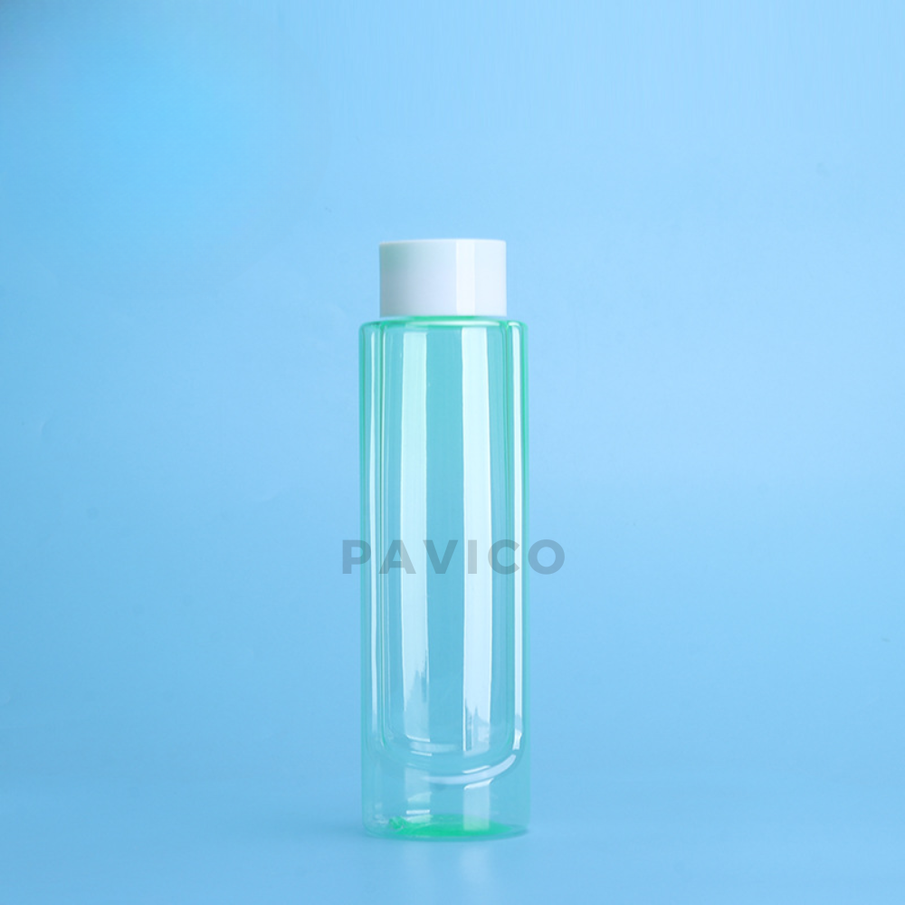 Chai PET xanh toner 500ml