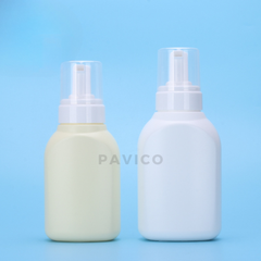 Chai HDPE tạo bọt 300ml 400ml