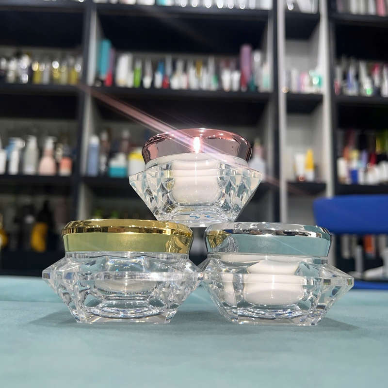 Hũ mỹ phẩm kim cương