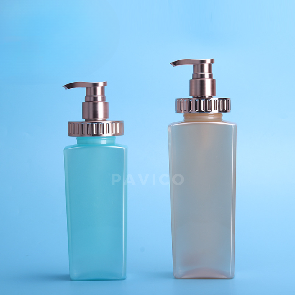 Chai PET dầu gội sữa tắm cao cấp 440ml 750ml