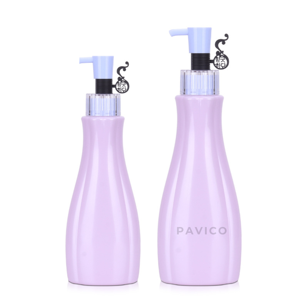 Chai dầu gội hồng cao cấp 500ml 800ml