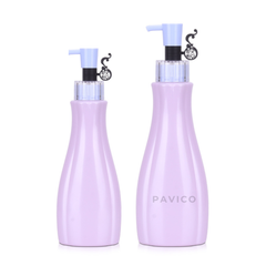 Chai dầu gội hồng cao cấp 500ml 800ml