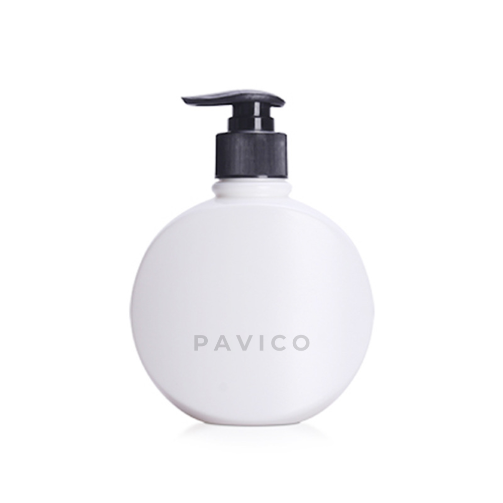 Chai dầu gội sữa tắm dáng tròn 300ml