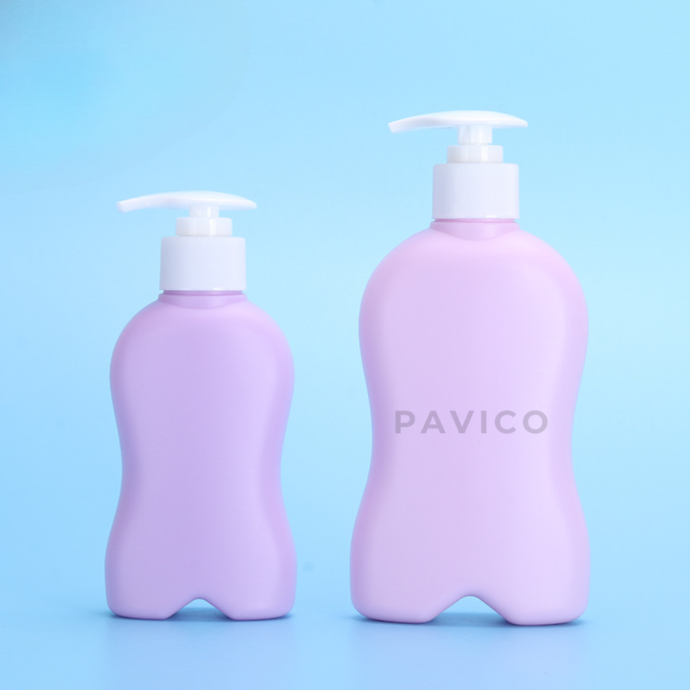 Chai sữa tắm trẻ em hồng 220ml 300ml