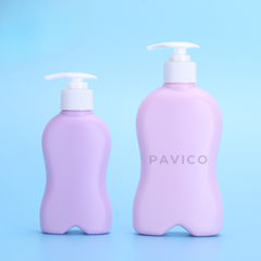 Chai sữa tắm trẻ em hồng 220ml 300ml