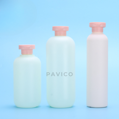 Chai dầu gội HDPE 237ml 300ml 500ml