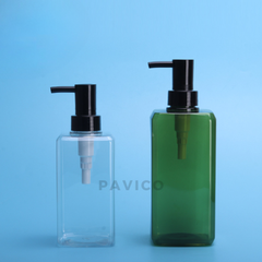 Chai PET dáng vuông 450ml 800ml