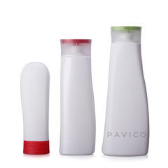 Chai dầu gội trắng sứ nắp nhấn 200ml 400ml 650ml